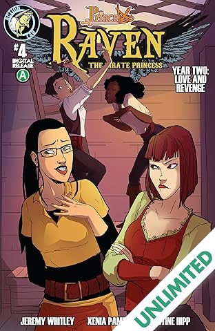 Raven: Year 2 - Love and Revenge #4